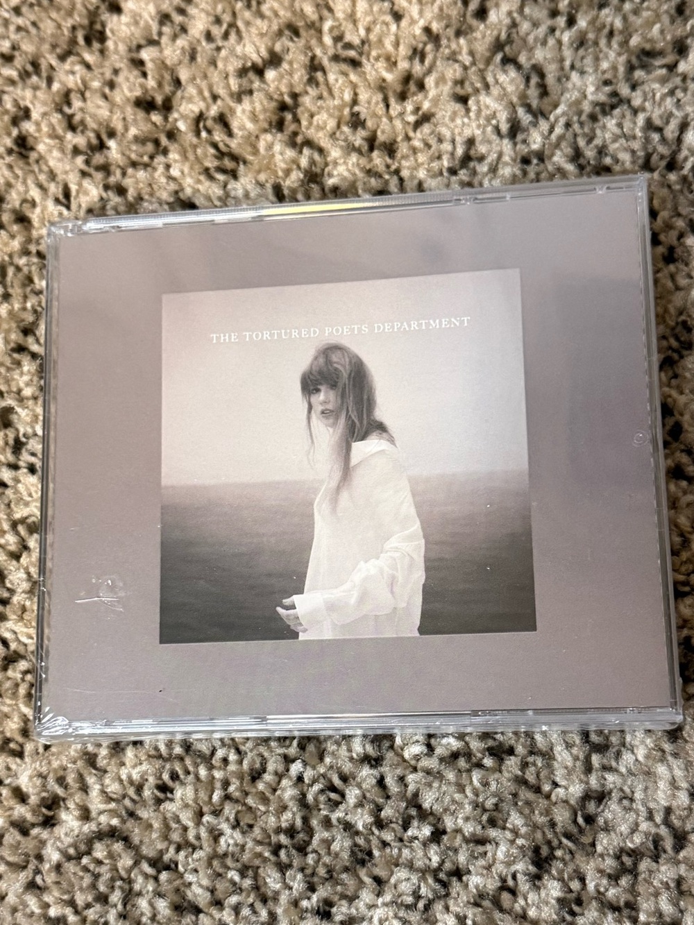 The Tortured Poets Department Collectors CD: The Albatross UNOPENED